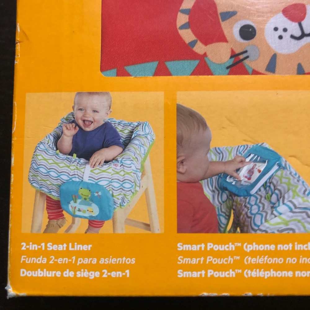 Bright stars cart cover for babies - Picture 3 of 5